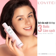 Sữa rửa mặt cao cấp thải độc da Lovite 3 in 1 -100ml