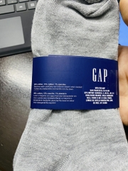 Set 3 đôi tất Gap mùa hè free size 37-42