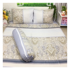 [Ảnh thật] [FreeShip] [Rẻ vô địch] BỘ GA GỐI NỆM LỤA TENCEL MÁT MÙA HÈ