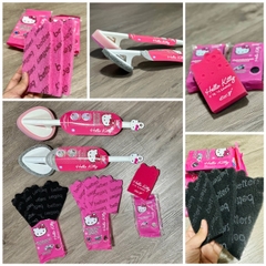 [Ảnh thật] [Rẻ vô địch] [Có sẵn] miếng rửa chén bát, cọ sàn Hello Kitty Thái Lan
