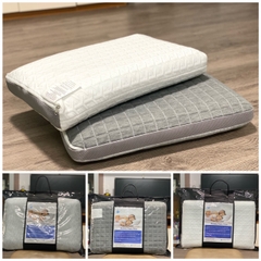 [FreeShip] [Rẻ vô địch] [Ảnh thật] GỐI MEMORY FOAM XUẤT MỸ XỊN XÒ, QUÀ TẶNG CỰC SANG, GIẢM ĐAU VAI GÁY HIỆU QUẢ