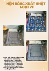 [Ảnh thật] [Chính hãng] NỆM TRẢI SÀN CAO CẤP TAKARA (nhiều kích thước) - 100% gòn nguyên sinh