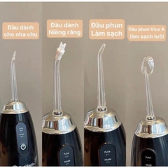 [FreeShip] [Có sẵn] [Ảnh thật] [Chính hãng] MÁY TĂM NƯỚC VANLU 3 CHẾ ĐỘ