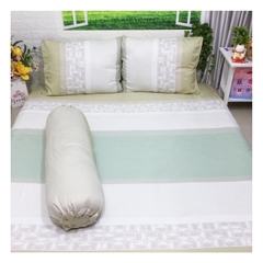 [Ảnh thật] [FreeShip] [Rẻ vô địch] BỘ GA GỐI NỆM LỤA TENCEL MÁT MÙA HÈ