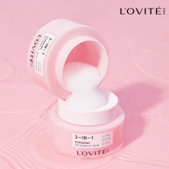 Gel Dưỡng Ẩm L’Ovité 3-in-1 giảm thâm nám, dưỡng da mềm mịn