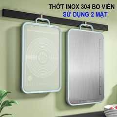 Thớt inox cao cấp 2 mặt