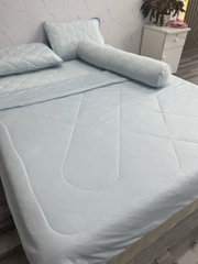SIÊU PHẨM MỀN LẠNH 2 MẶT LỤA NHẬT 2X2M [Ảnh thật] [Có sẵn] [Rẻ vô địch]