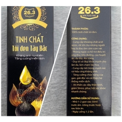 [Ảnh thật] [Có sẵn] TINH CHẤT TỎI ĐEN TÂY BẮC ĐẶC BIỆT 50ML - THƠM NGON NGỌT, DỄ UỐNG