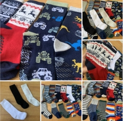 [Có sẵn] [Rẻ vô địch] [Ảnh thật] SET 3 ĐÔI TẤT COTTON TRẺ EM XUẤT KHẨU DƯ