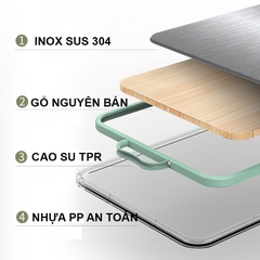 Thớt inox cao cấp 2 mặt