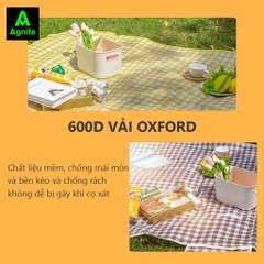 [FreeShip] [Có sẵn] THẢM DÃ NGOẠI PICNIC DU LỊCH, BẠT TRẢI PICNIC CẮM TRẠI