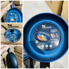 SIÊU PHẨM CHẢO ECORAMIC 28CM SIÊU ĐẸP [Rẻ vô địch] [Có sẵn] [Ảnh thật]