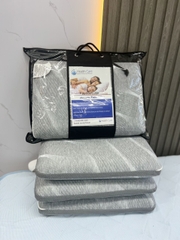 GỐI MEMORY FOAM XUẤT KHẨU XỊN XÒ, QUÀ TẶNG CỰC SANG, HỖ TRỢ ĐAU VAI GÁY HIỆU QUẢ[FreeShip] [Rẻ vô địch] [Ảnh thật]