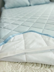 [FreeShip] [Ảnh thật] Bộ chăn ga vỏ gối lạnh xuất Nhật dư (độ lạnh 0.3)