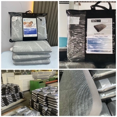 GỐI MEMORY FOAM XUẤT KHẨU XỊN XÒ, QUÀ TẶNG CỰC SANG, HỖ TRỢ ĐAU VAI GÁY HIỆU QUẢ[FreeShip] [Rẻ vô địch] [Ảnh thật]
