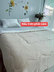 [Có sẵn] [Ảnh thật] [FreeShip] SIÊU PHẨM MỀN COTTON MỎNG MÙA HÈ XUẤT NHẬT DƯ 1.4X2M