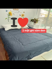 [Có sẵn] [Ảnh thật] [FreeShip] SIÊU PHẨM MỀN COTTON MỎNG MÙA HÈ XUẤT NHẬT DƯ 1.4X2M