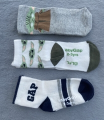 [Có sẵn] [Rẻ vô địch] [Ảnh thật] SET 3 ĐÔI TẤT COTTON TRẺ EM XUẤT KHẨU DƯ