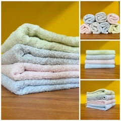 set 4 khăn SONGWOL xuất dư 34x78cm [Ảnh thật] [Có sẵn] [Rẻ vô địch]