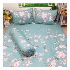 [Ảnh thật] [FreeShip] [Rẻ vô địch] BỘ GA GỐI NỆM LỤA TENCEL MÁT MÙA HÈ