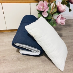 Set nệm gối văn phòng xuất dư (tencel hoạ tiết 60s)