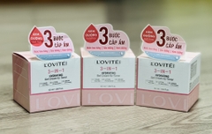 Gel Dưỡng Ẩm L’Ovité 3-in-1 giảm thâm nám, dưỡng da mềm mịn