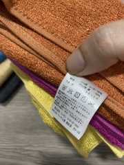 Khăn mặt sợi tre Daily color 30*30cm, Set 3