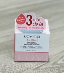 Gel Dưỡng Ẩm L’Ovité 3-in-1 giảm thâm nám, dưỡng da mềm mịn