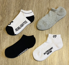 [FreeShip] [Giá hủy diệt] [Ảnh thật] SET 5 ĐÔI TẤT THỂ THAO NAM NỮ XUẤT KHẨU DƯ CAO CẤP (CỔ THẤP)