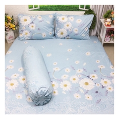 [Ảnh thật] [FreeShip] [Rẻ vô địch] BỘ GA GỐI NỆM LỤA TENCEL MÁT MÙA HÈ