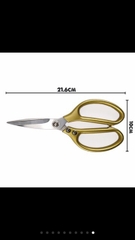 [Ảnh thật] [FreeShip] [Có sẵn] Kéo cắt đa năng cán thép SK5 (dài 21cm)