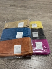 Khăn mặt sợi tre Daily color 30*30cm, Set 3