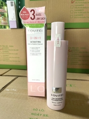 Sữa rửa mặt cao cấp thải độc da Lovite 3 in 1 -100ml