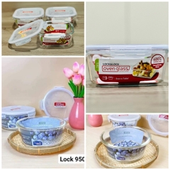 [FreeShip] [Ảnh thật] [Chính hãng] Hộp thủy tinh chịu nhiệt cao cấp Lock.Lock