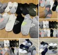 [Rẻ vô địch] [Có sẵn] [FreeShip] [Giá hủy diệt] SET 10 ĐÔI TẤT NAM NỮ CỔ NGẮN MÙA HÈ XUẤT KHẨU DƯ
