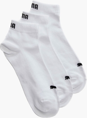 Tất Puma trắng cổ ngắn, SET 10