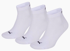 Tất Puma trắng cổ ngắn, SET 10