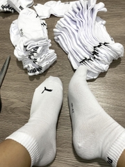 Tất Puma trắng cổ ngắn, SET 10
