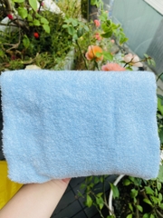 Khăn tắm sợi không se Phong Phú màu xanh dương (50x100cmx190gr)