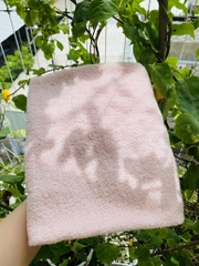 Khăn tắm sợi không se Phong Phú màu hồng (50x100cmx190gr)