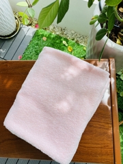Khăn tắm sợi không se Phong Phú  (50x100cmx190gr) - màu vàng