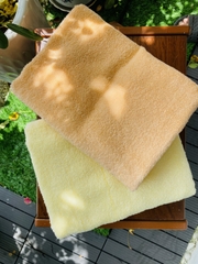 Khăn tắm sợi không se Phong Phú  (50x100cmx190gr) - màu vàng