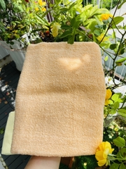 Khăn tắm sợi không se Phong Phú  (50x100cmx190gr) - màu vàng