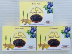 Mận tam hoa bỏ hạt sấy dẻo gừng tươi 240gr