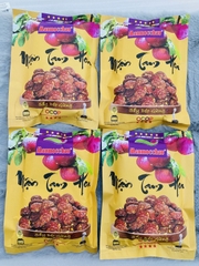 Mận nguyên hạt sấy dẻo gừng tươi 200gr