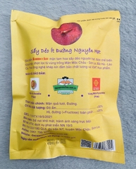 Mận nguyên hạt sấy dẻo ít đường 200gr