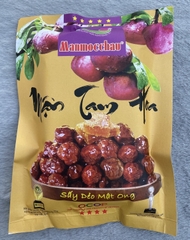 Mận nguyên hạt sấy dẻo mật ong 200gr