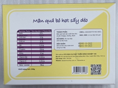 Mận tam hoa bỏ hạt sấy dẻo ít đường 240gr