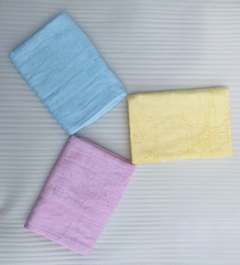 Khăn tắm sợi tre màu xanh (70*140)