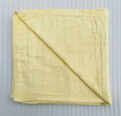 Khăn tắm sợi tre màu vàng (70*140)